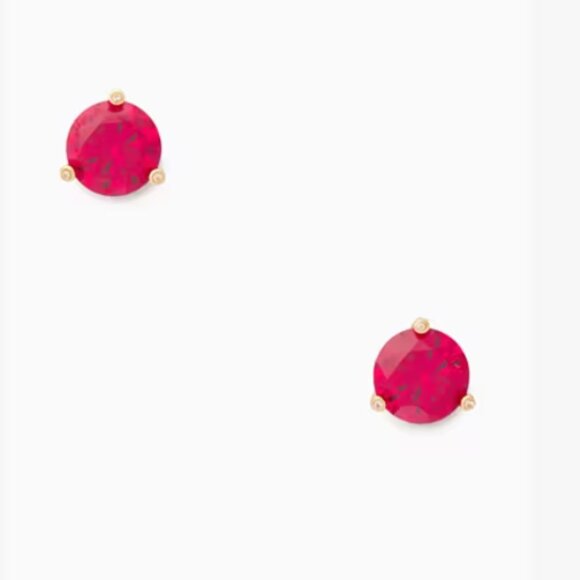 kate spade Jewelry - kate spade Rise And Shine Studs Festive Pink NWT